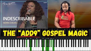 How to Play "Indescribable" by Kierra Sheard | Gospel Piano Tutorial in Db