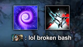 Double bash on Troll Warlord
