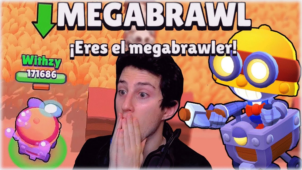 Me Convierto En El Megabrawler Con Carl El Ultimo Brawler De Brawl Stars Withzack Youtube