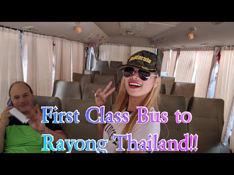 How to get to Rayong From Bangkok!!( Transportation)