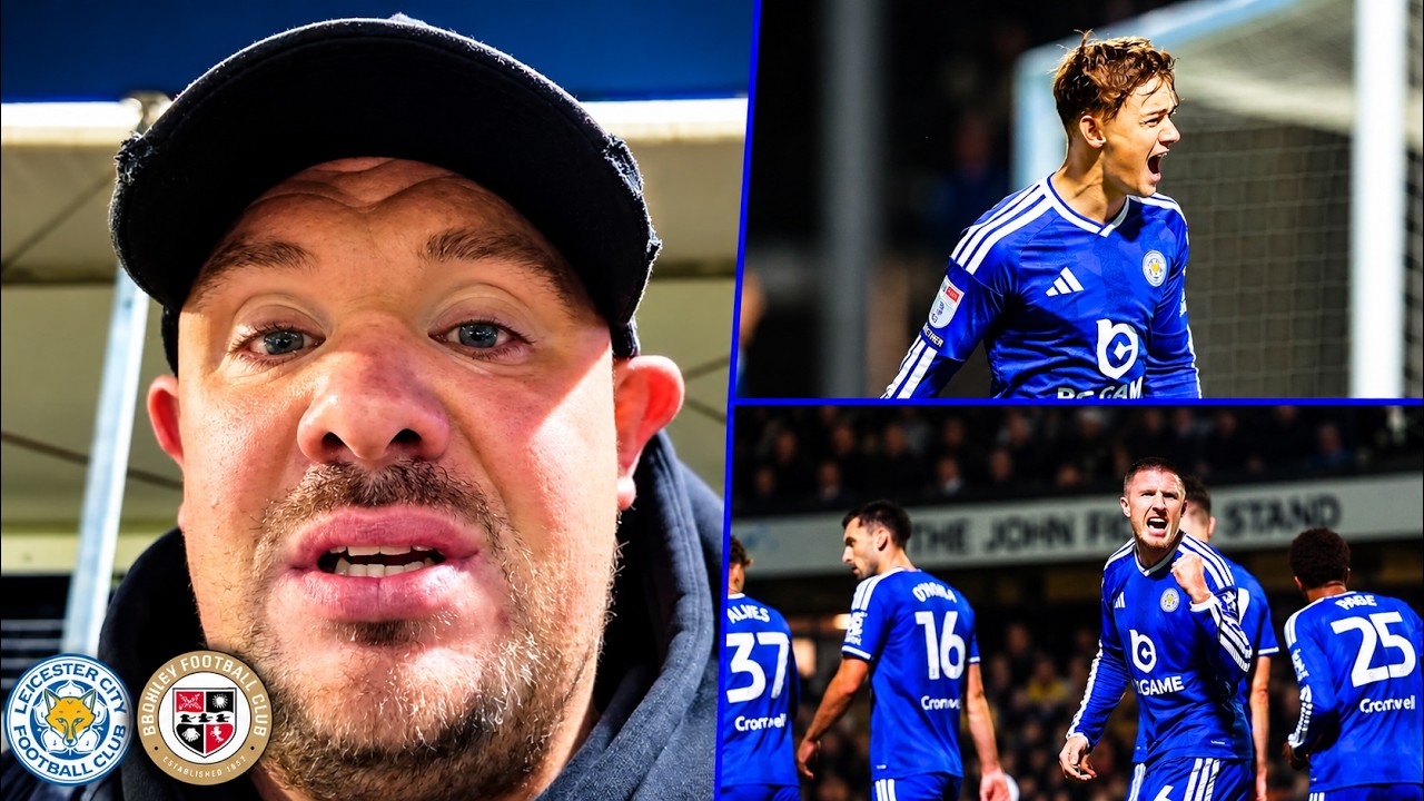 Another Win! Bromley 0-4 Leicester