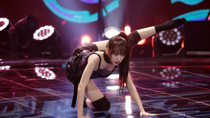 [Full Performance] Cheng Xiao's solo stage Special Agent theme for Masked Dancing King S3 EP8