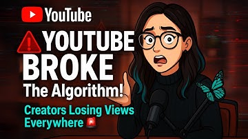 YouTube BROKE The Algorithm — Why Everyone’s Views Are Down