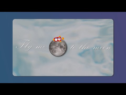 【Short cover】Fly me to the moon - Jazz ver. ｜台灣Vtuber｜希珥 Shir
