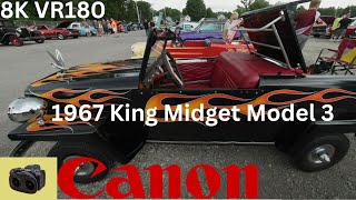 1967 King Midget Model 3 4th of July Car Show Hancock Fairgrounds Findlay Ohio 2023 Canon 8K60 VR180