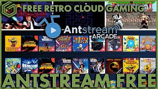 Antstream - The Best Free Retro Cloud Gaming You Can Get screenshot 4