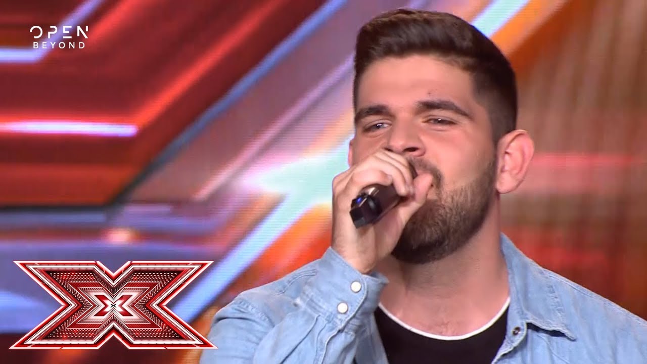 «Ρόζα» τραγουδά ο Αναστάσης Οικονόμου | Auditions | X Factor Greece 2019
