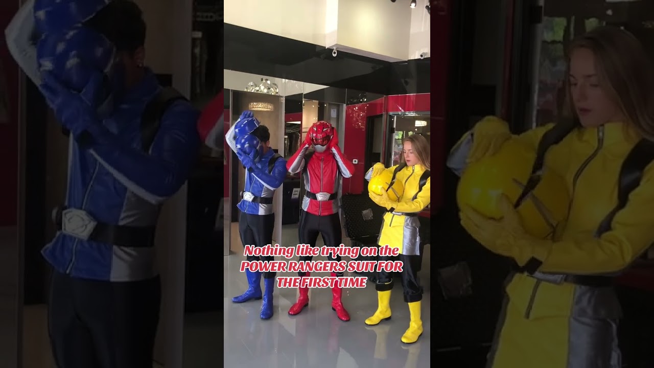 Return to the Power Rangers experience for the first time 