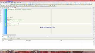 DIY how to write program in mikroC For PIC microcontroller  led blinking program pic16f616