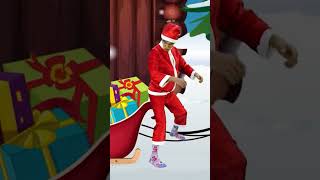 Santa Boo Boo Song Shorts #1k | Nursery Rhymes &amp; Kids Songs #babysongs #kidssongs #nurseryrhymes