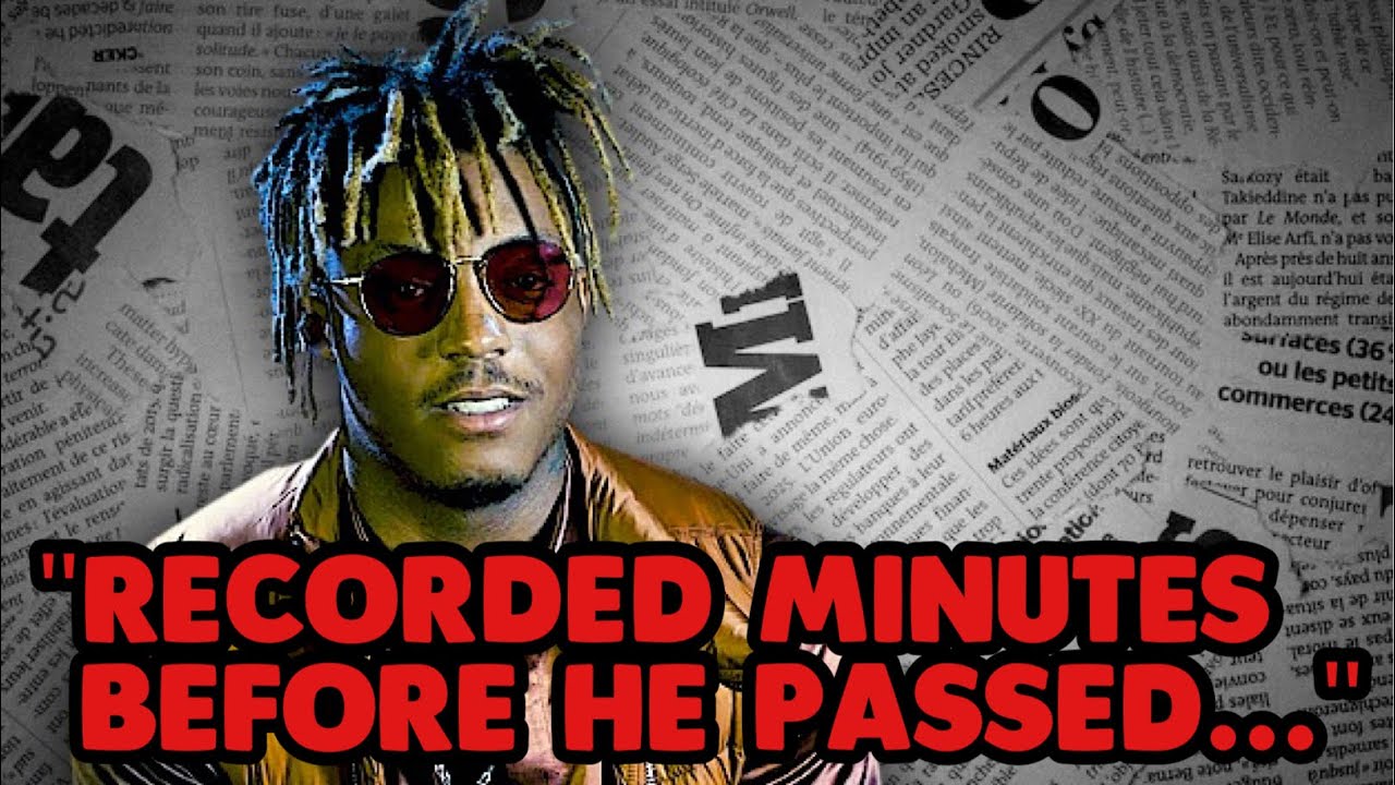 What Were Rappers Last Recorded Songs? (Juice WRLD, XXXTentacion, Pop