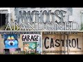 Aerial view - Walkaround : Abandoned Malthouse and Residential Homes South West Victoria Australia