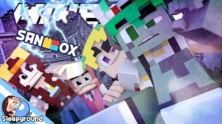 어둠의 과학자 각별.. 괴물을 만들어내다?! [마인크래프트 상황극: 각켄슈타인의 역습] - Minecraft Roleplaying - [잠뜰]