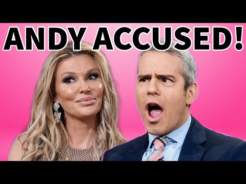 BREAKING: Andy Cohen FIRES BACK at Sexual Harassment Claims From Brandi Glanville