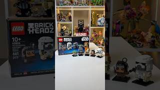 LEGO Star Wars The Mandalorian and Grogu: Allies & Villains Brickheadz !l#rlfm #starwars #40856