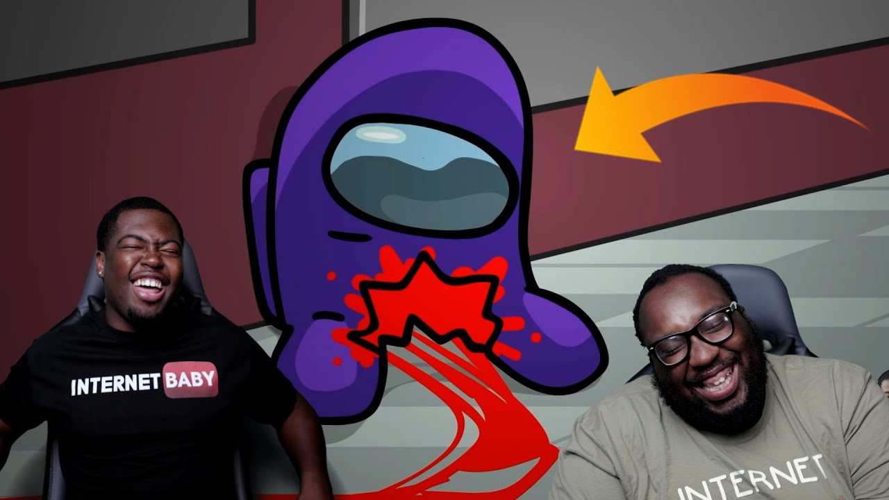 To catch an Impostor | Among Us Animation REACTION - 