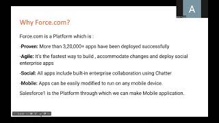 What is Force.com Platform | App Development Lifecycle | How to build App on Salesforce