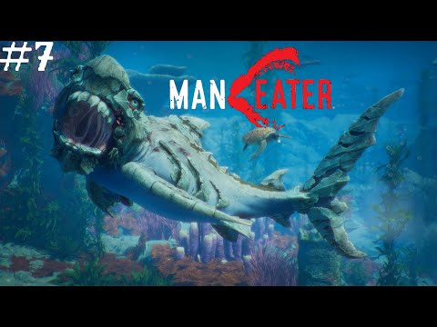 ManEater - Zaczynamy DLC Odc.7