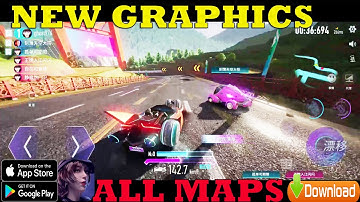 Ace Racer OFFICIAL LAUNCH  ANDROID IOS GAMEPLAY ALL MAPS ULTRA SETTING 60FPS 2021