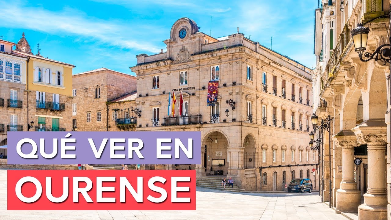Qué ver en Ourense 🇪🇸 | 10 Lugares Imprescindibles
