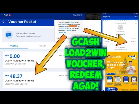 How to USE GCash Load2Win Promo Voucher! Easy Step by step Tutorial para sure ang pag Claim!