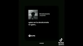 jungkook _Decalcomania#song#bts#army💜💜