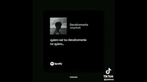 Thumbnail of jungkook _Decalcomania#song#bts#army💜💜