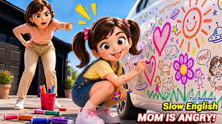 Lucy Drew Everywhere… Then Her Talent Surprised Everyone! 😲| Slow English Listening Story (A2 Level)