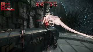 Evolve Stage 2 Wraith gameplay - Sunny must be kill on sight