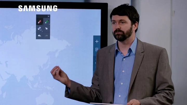 Interactive Whiteboard Product Demonstration