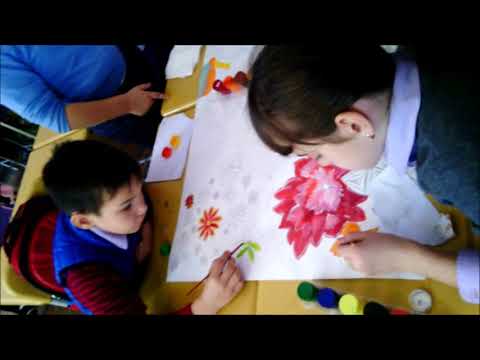 შემოქმედებითი ორომტრიალი 3 კლასი