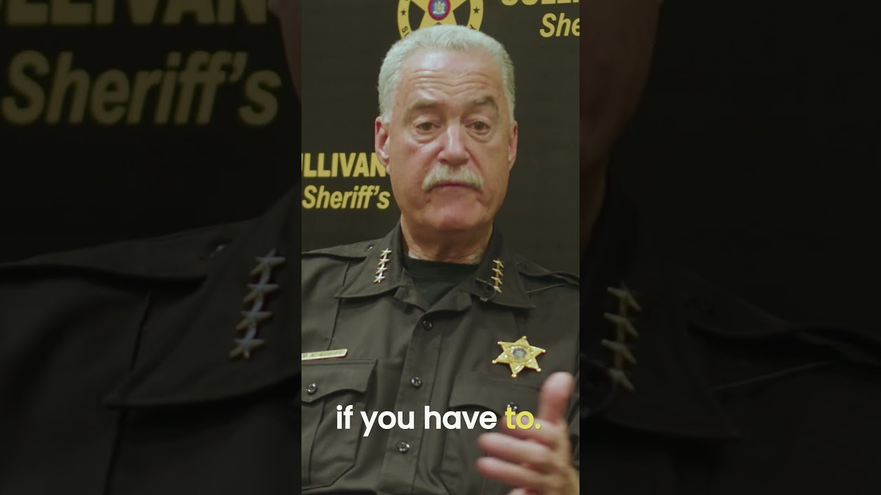 Sullivan County Sheriff Michael Schiff - Catskills Hatzalah SAFE Awareness Campaign #SummerSafety