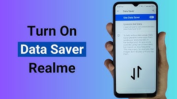 How to Turn On Data Saver Mode in Realme