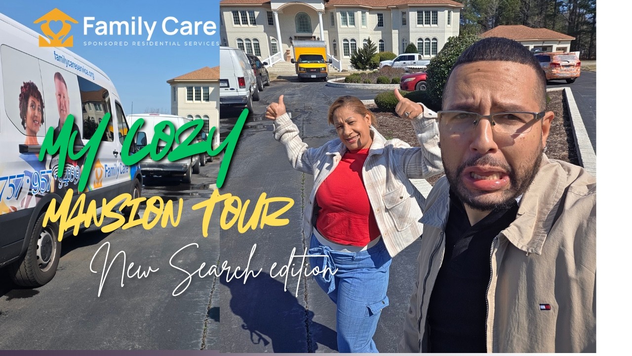 Sammy R Mansion 10,100ft Local Mansion Tour - YouTube
