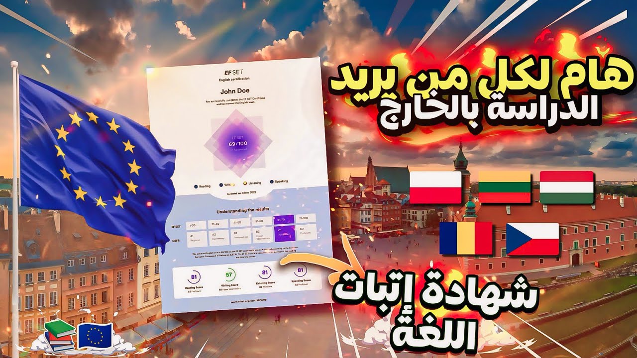 الشامل حول إمتحانات اللغة الإنجليزية لدراسة بالخارج ( ارخص و افضل الإمتحانات) 🇲🇦🇩🇿🇹🇳🇪🇬