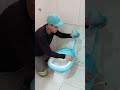 Como fazer instalação do vaso sanitário #obra #construção