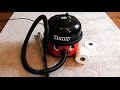 HENRY HOOVER Vacuuming TOILET PAPER ~ Numatic Vacuum Cleaner Demonstration ~ SOOTHING WHITE SOUND
