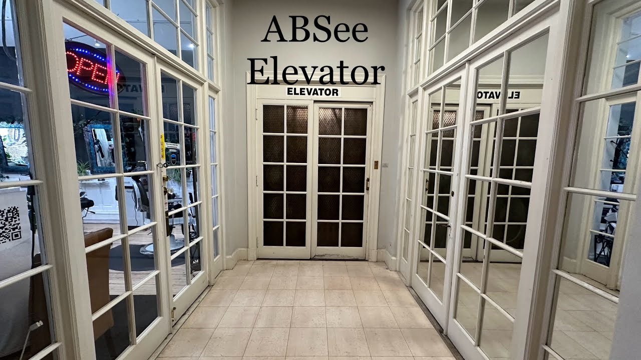 Elevator at 164 Newbury Street; Boston MA