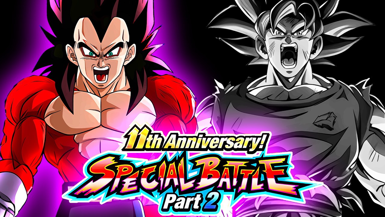 POWER BEYOND SSJ vs 11th Anniversary Special Battle Part 2 Stage 1