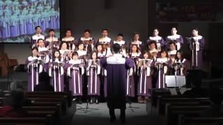 뉴욕제일장로교회 KFPCNY 12232012 할렐루야 찬양대
