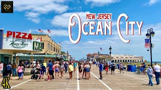 Ocean City New Jersey Boardwalk 2023 [4K]