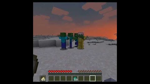 I Checked A New Bug In 1.17 | #shorts