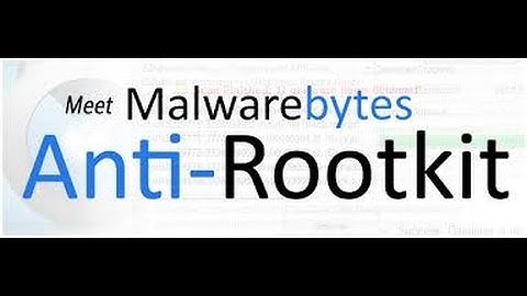 Malwarebytes Anti-Rootkit Removal Tool