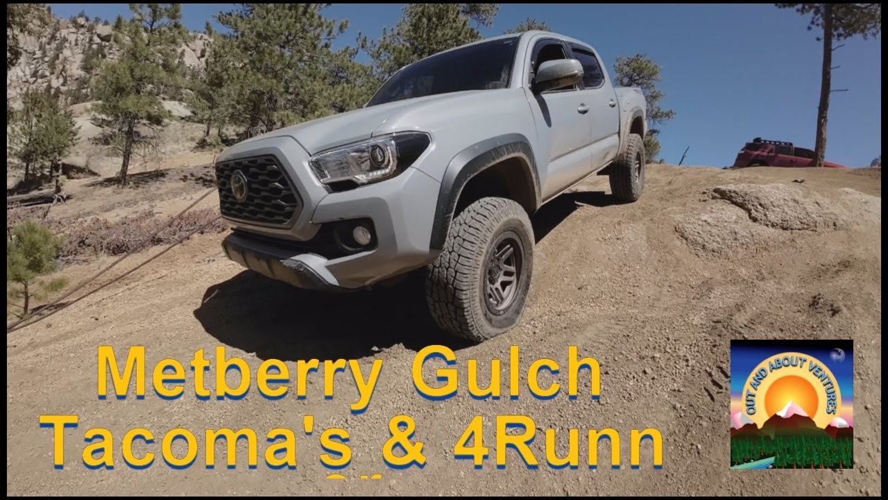 Metberry Gultch / Tacoma VS 4Runner