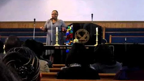 Open up My Heart-Yolanda Adams (Jeannette Anderson)