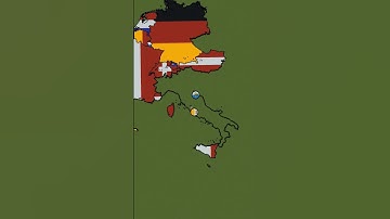 Thumbnail of Building Italy in 3 Scales #Italy #Italian #maps #flags #minecraft