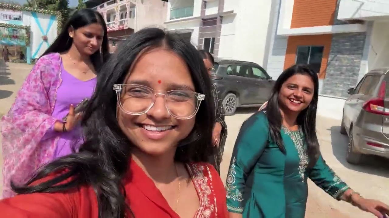 We had goramti ritual today ☺️ #dailyvlog #india #wedding