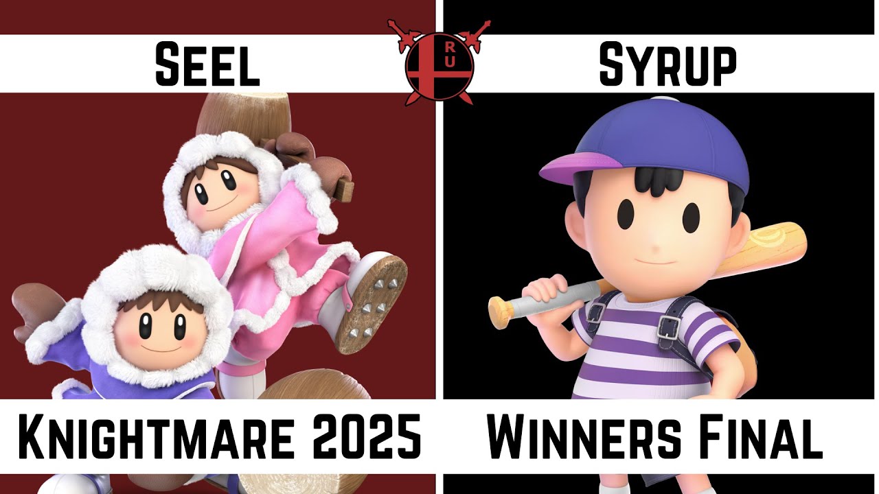 Knightmare 2025 — Сил (Ice Climbers) против Сиропа (Ness) — Финал победителей