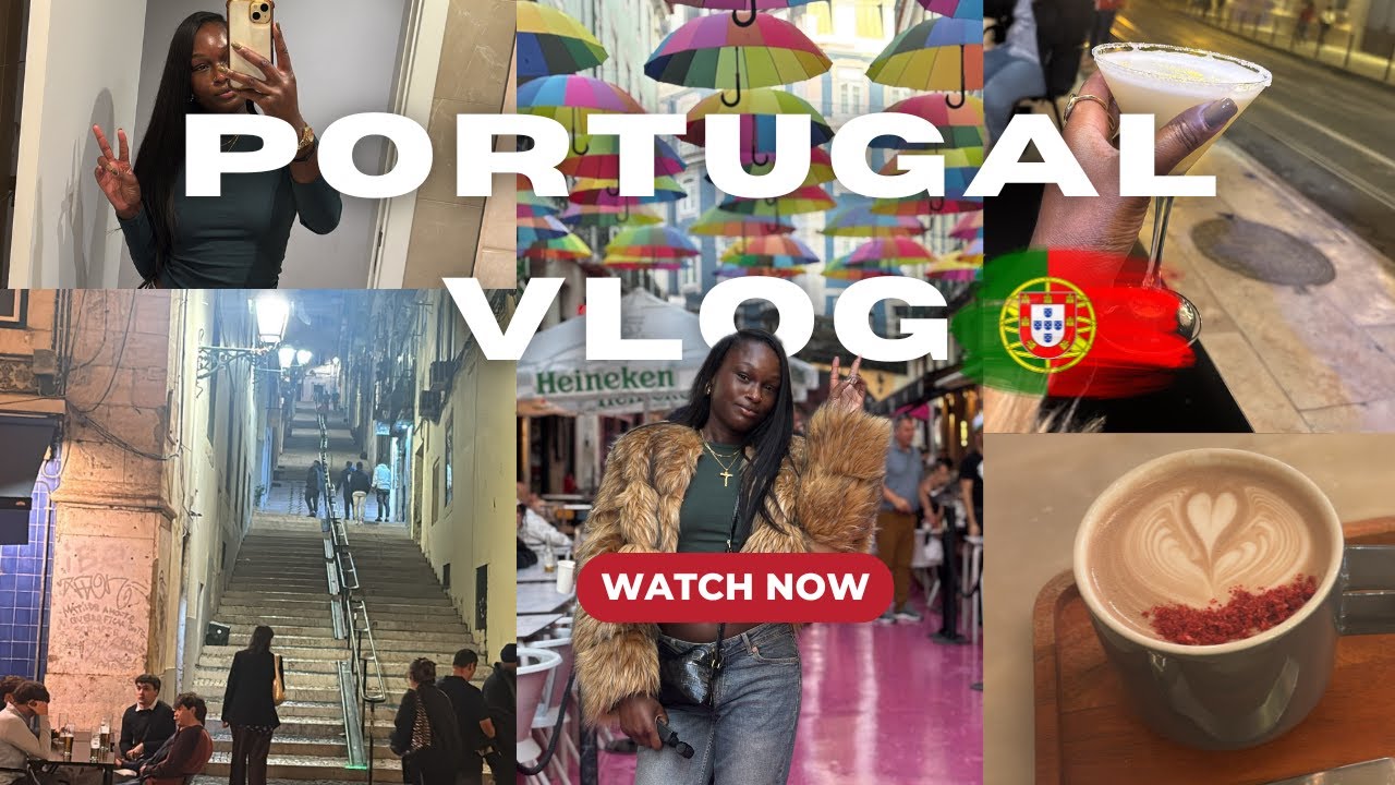 LISBON PORTUGAL VLOG | Things to do in Portugal 🇵🇹 - YouTube