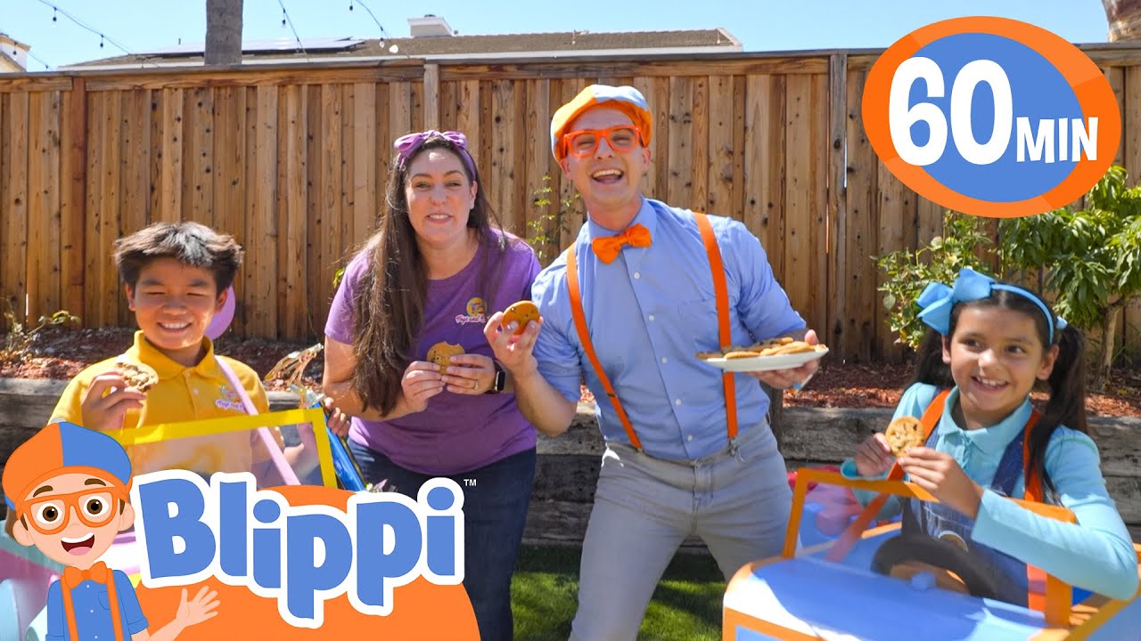 Race Cars with Toys and Colors! | Blippi | NEW Superhero Cartoon for Kids | Moonbug Kids